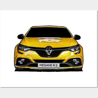 Renault Magane RS Posters and Art